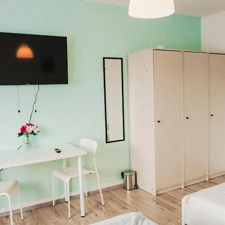 Bege Remote Base Lägenhet Duisburg